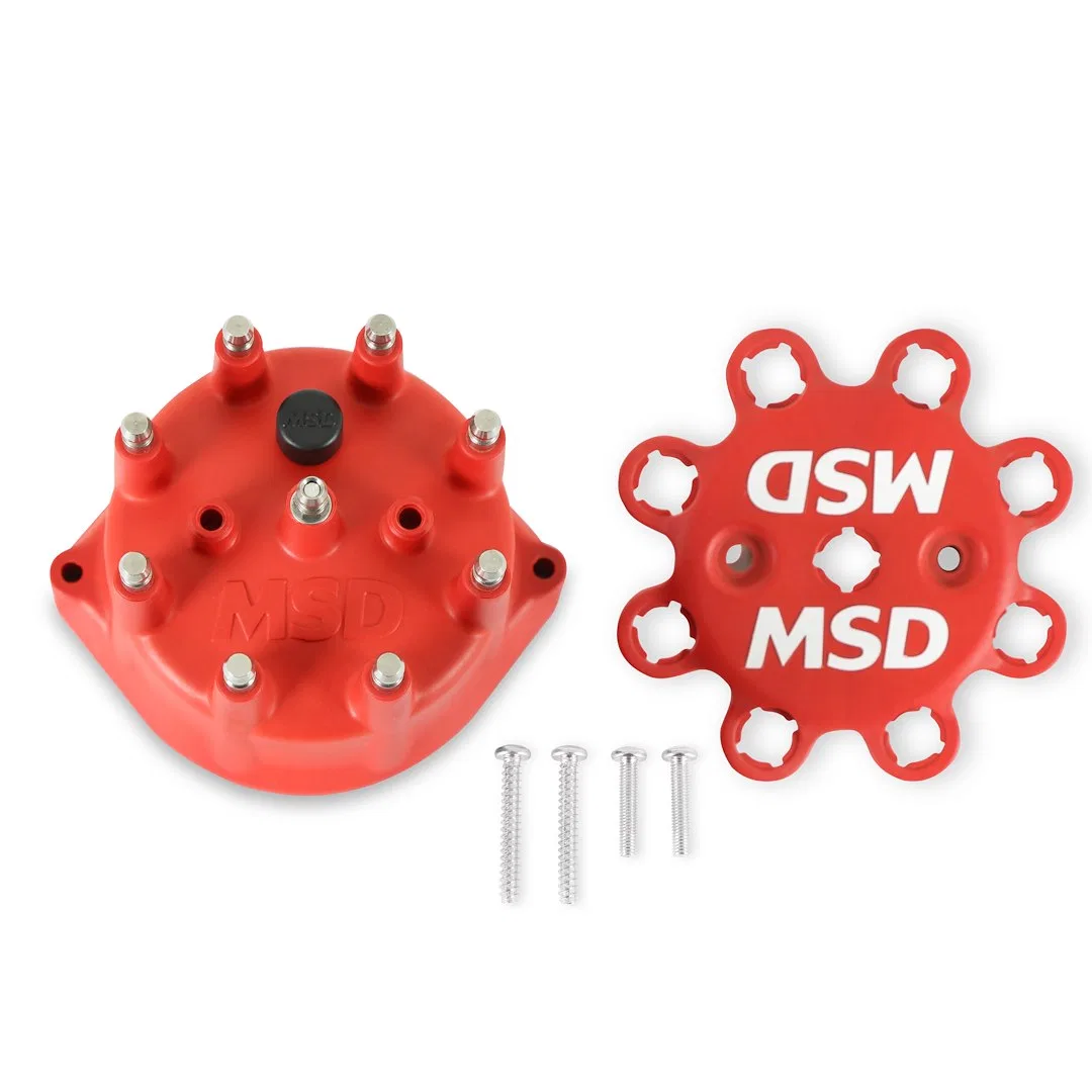 8431 – MSD CO. Distributor Cap, For Use With Most MSD Distributors The Use A Small Diameter Cap Small Diameter With W...